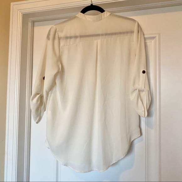 Lush Blouse | White - Picture 3 of 3